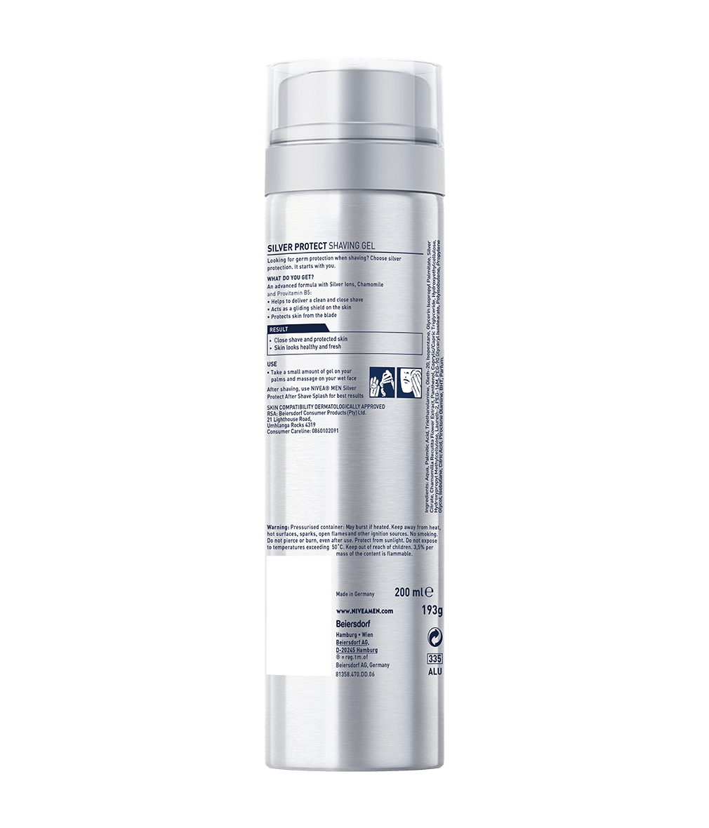 NIVEA SLVR PROT DEO SPRAY 150ml