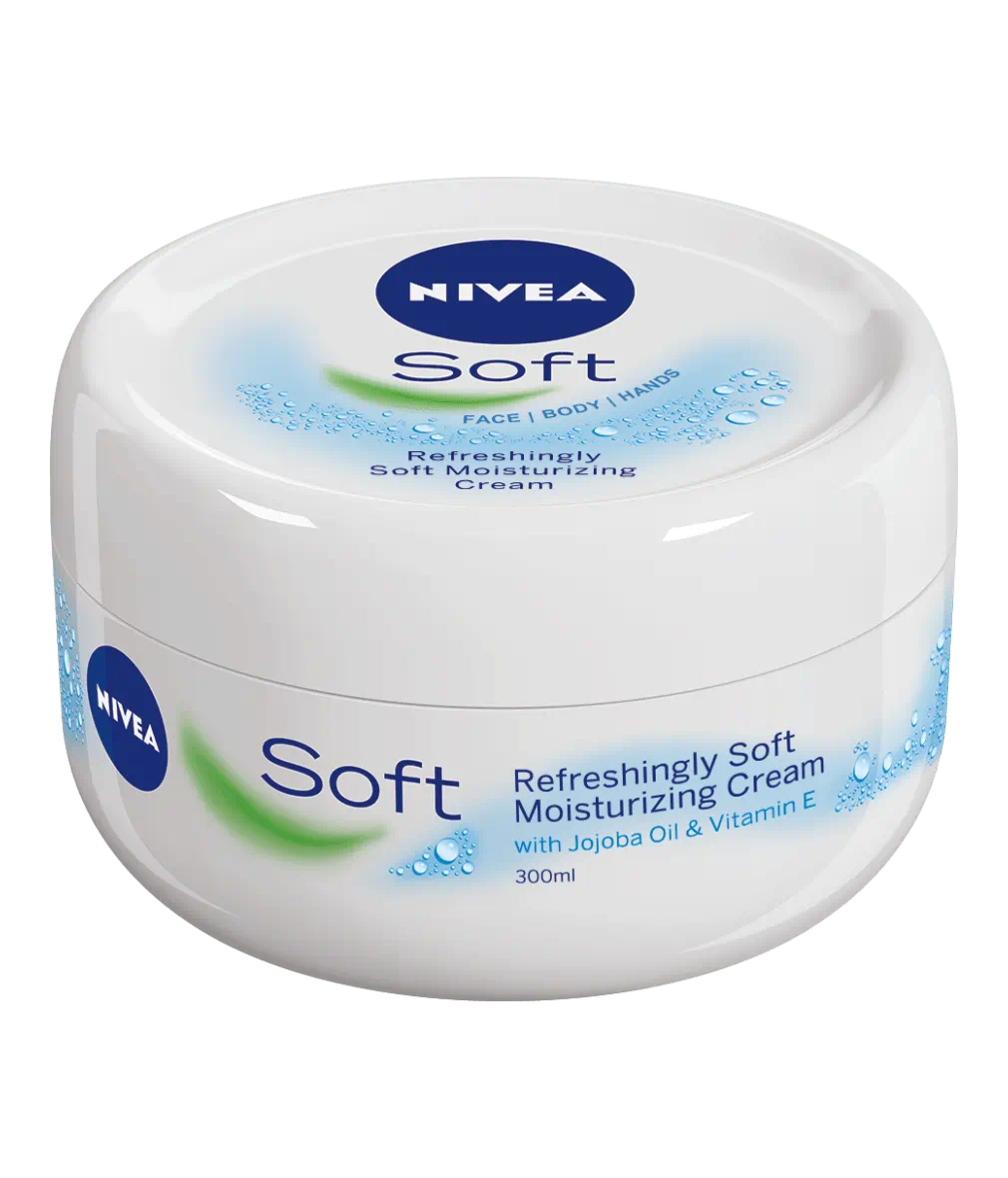 NIVEA SOFT CREAM 300ml