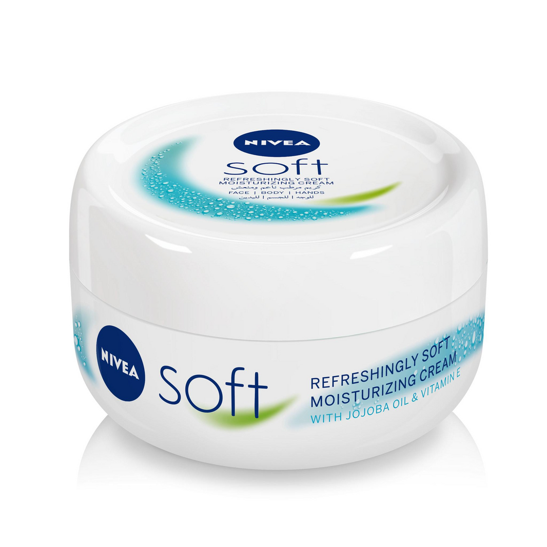 NIVEA SOFT MOISTR CREAM 100ml