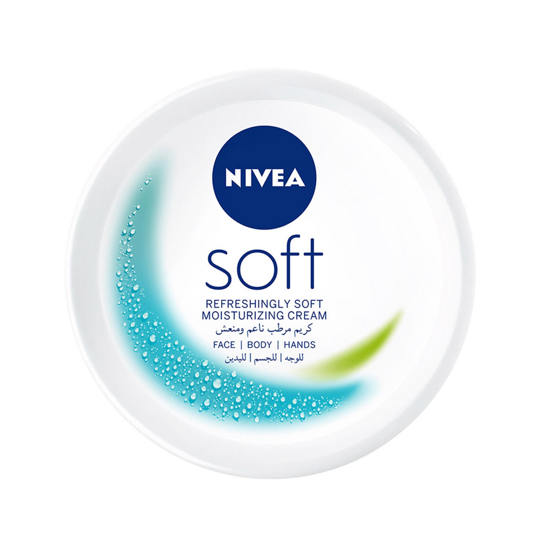 NIVEA SOFT MOISTR CREAM 100ml
