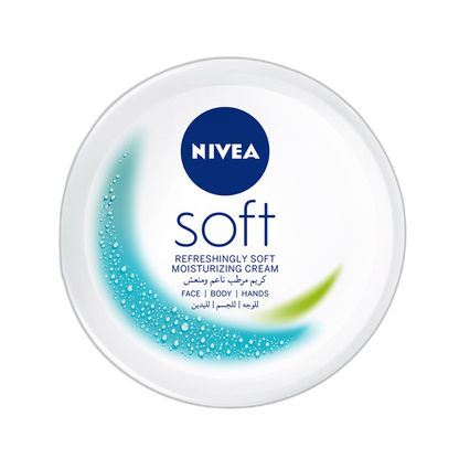NIVEA SOFT MOISTR CREAM 100ml