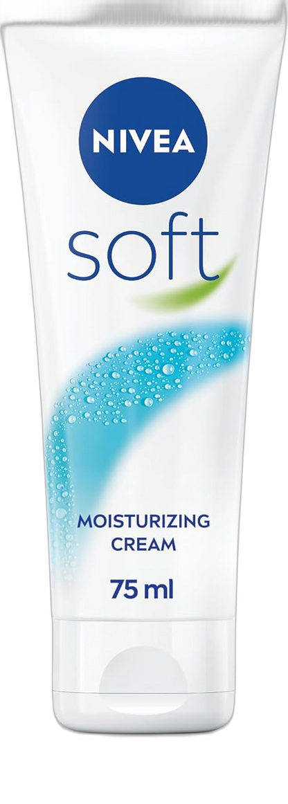 NIVEA SOFT MOIST CREAM 75ml