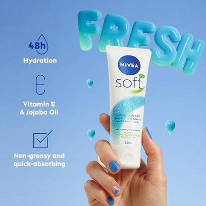 NIVEA SOFT MOIST CREAM 75ml