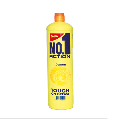 No1 Dish Wash Liquid Lemon 800 Ml