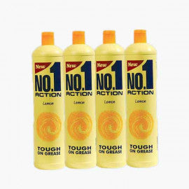 NO.1 DISHWASH LIQUID 4x400ml