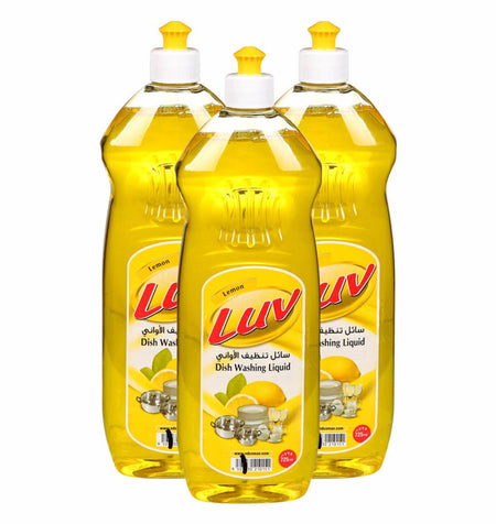 NO.1 LUV DISHWASH LIQUID 3x725ml