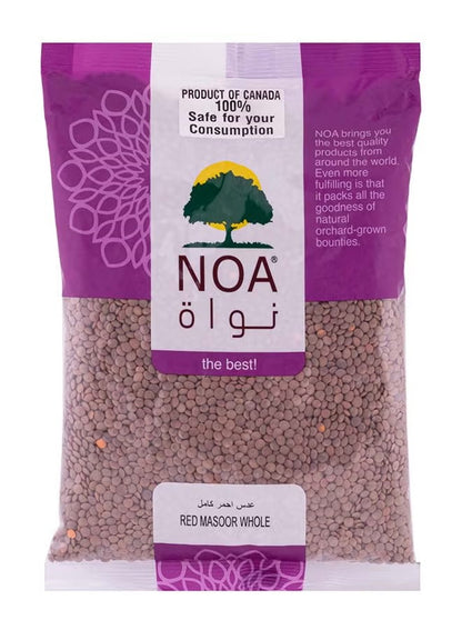 NOA RED MASOOR WHOLE 1Kg