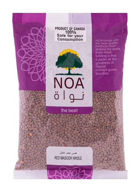 NOA RED MASOOR WHOLE 1Kg