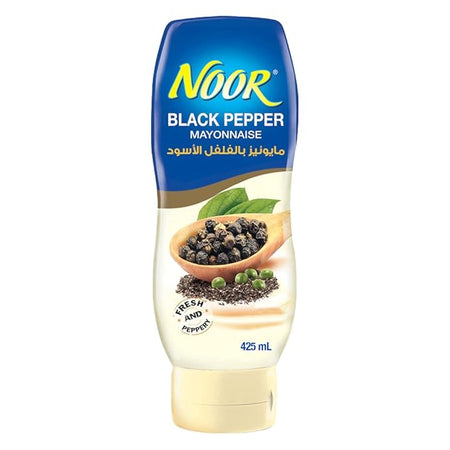 NOOR BLK PEPPER MAYONNAISE 425ml