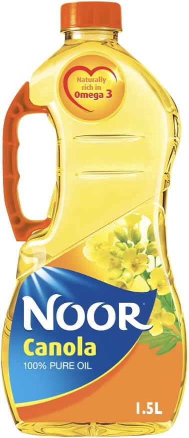 NOOR CANOLA COOKING OIL 2x1.5Ltr