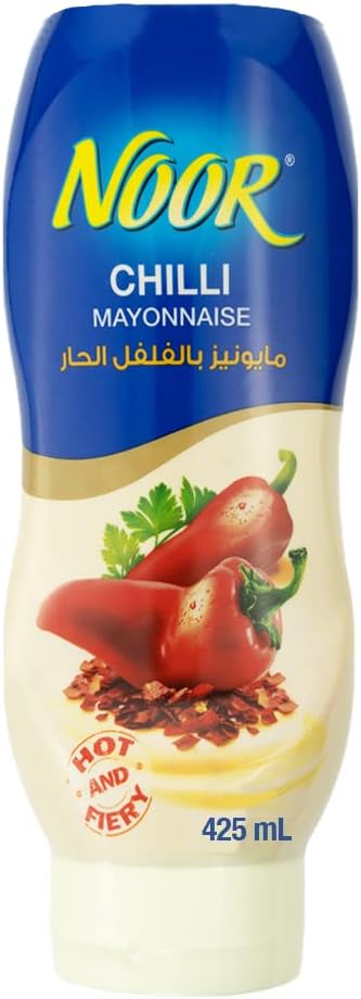 NOOR CHILLI MAYONNAISE 425ml