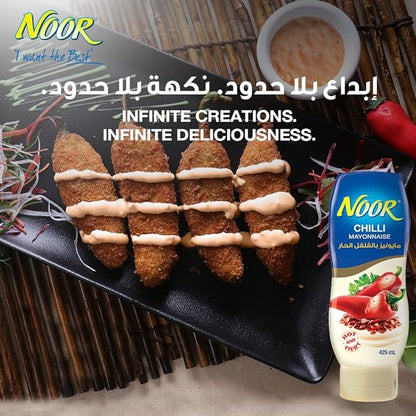 NOOR CHILLI MAYONNAISE 425ml