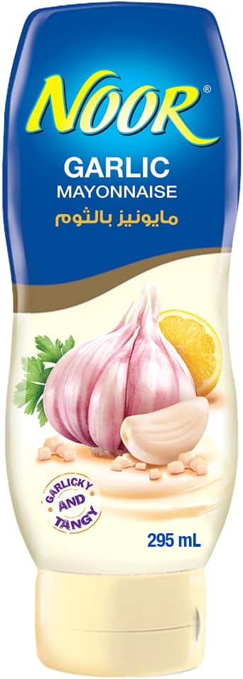 NOOR GARLIC MAYONNAISE 295ml