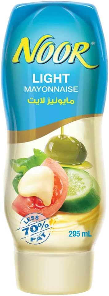 NOOR LIGHT MAYONNAISE 295ml