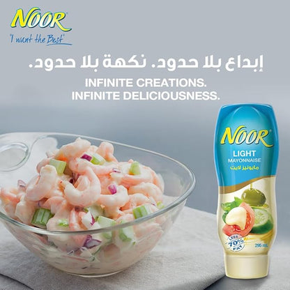 NOOR LIGHT MAYONNAISE 295ml