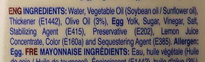 NOOR LIGHT MAYONNAISE 295ml
