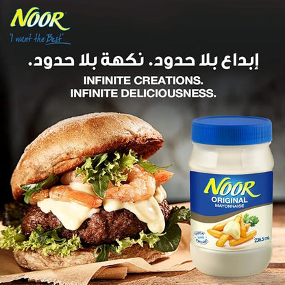 NOOR ORIGNL MAYONNAISE 236.5ml