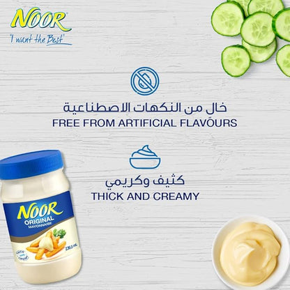 NOOR ORIGNL MAYONNAISE 236.5ml