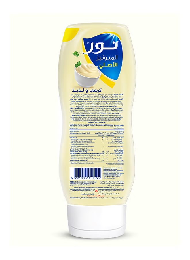NOOR ORIGNL MAYONNAISE 425ml