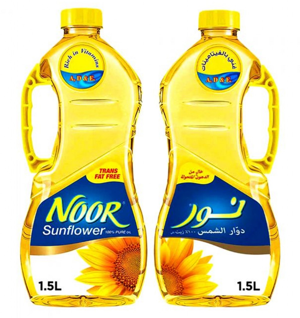 NOOR SUNFLOWER OIL 2x1.5Ltr