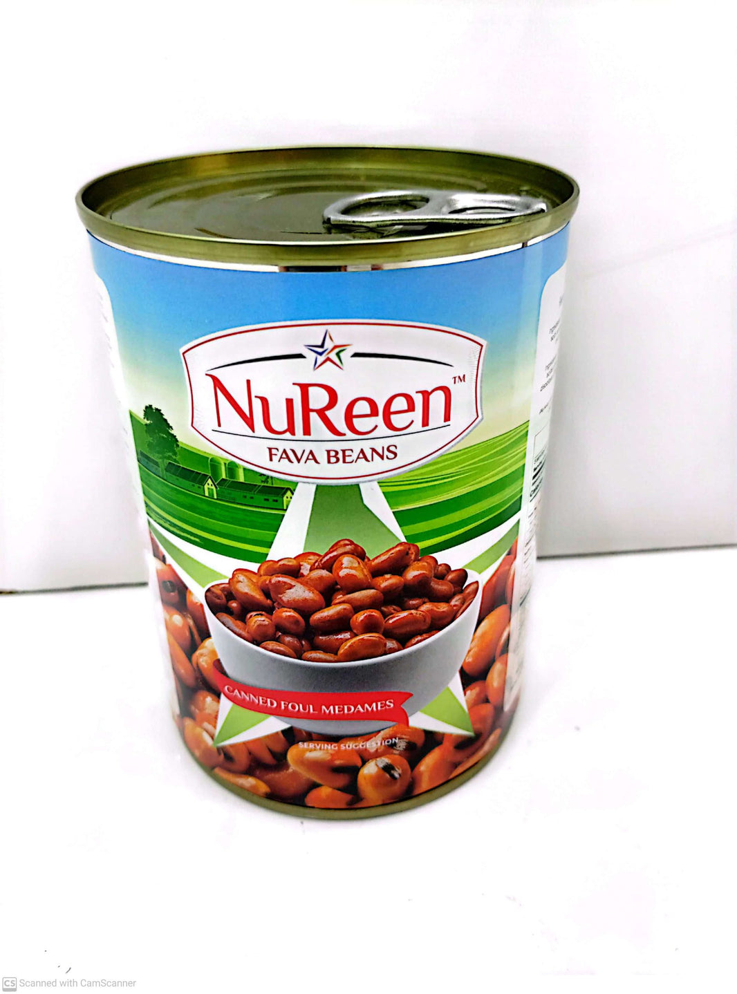 NUREEM FAVA BEANS 3x400gm