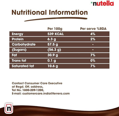 NUTELLA CHOCO SPREAD 350gm