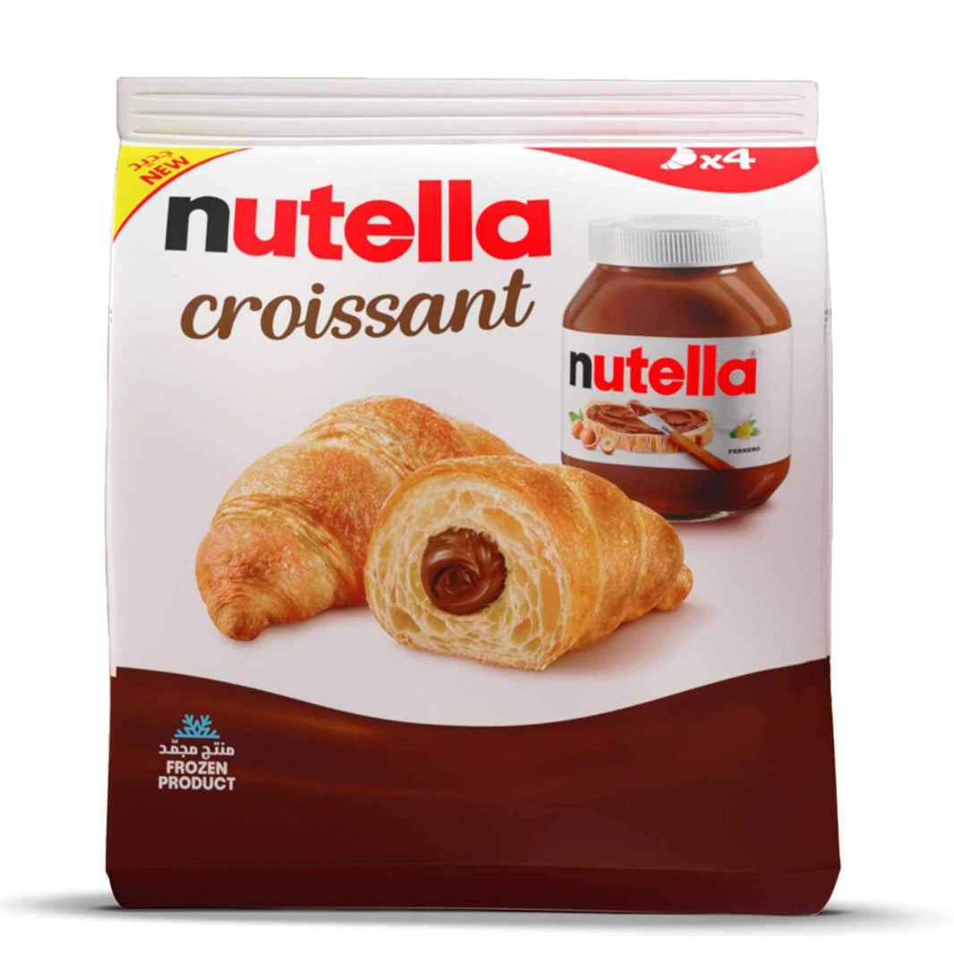 NUTELLA CROISSANT 4x340gm