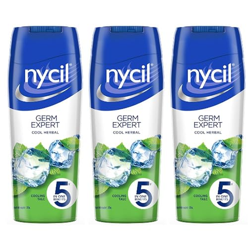 NYCIL HERBAL COOLING TALC 187.5gm