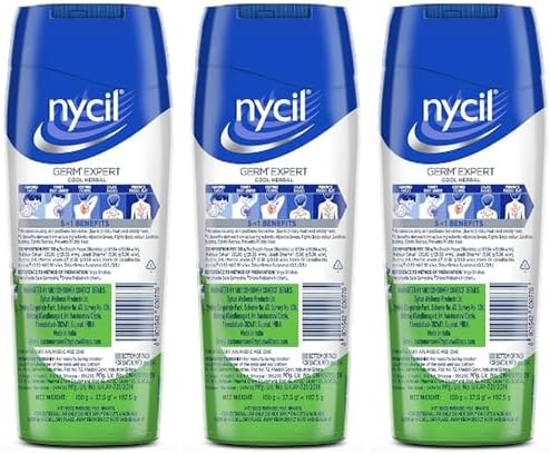 NYCIL HERBAL COOLING TALC 187.5gm