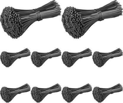 NYLON CABLE TIE 400pcs 3X200MM 10577-1