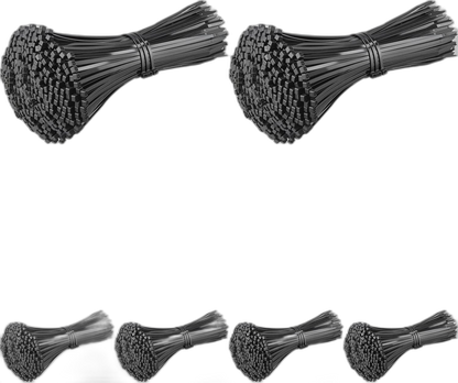 NYLON CABLE TIE 400pcs 3X200MM 10577-1