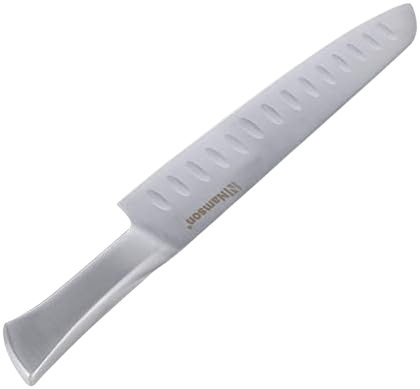 Namson Santoku Knife 7-Inch Stainless Steel Blade, 2.5mm Thick, Hollow Handle – Ultra-Sharp Chef Knife for Chopping, Slicing and Dicing