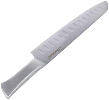 Namson Santoku Knife 7-Inch Stainless Steel Blade, 2.5mm Thick, Hollow Handle – Ultra-Sharp Chef Knife for Chopping, Slicing and Dicing