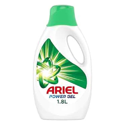 Ariel Power Gel Liquid Detergent Original, 1.8L