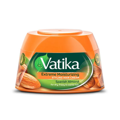 Vatika Extreme Moisture Hair Cream, 2x140ml