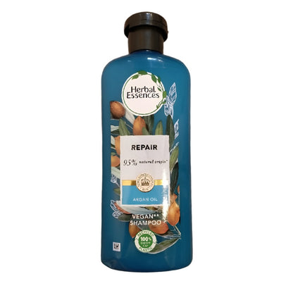 Herbal Essences Bio Renew Repairing Hair Shampoo with Argan Oil of Morocco, 400ml