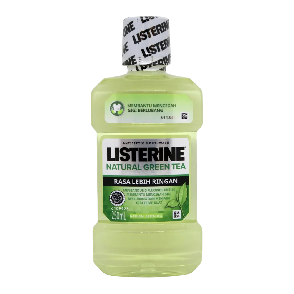 Listerine Mouthwash Green Tea Flavor, 500ml