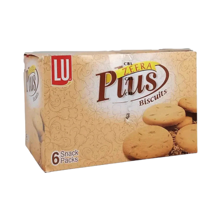 Lu Zeera Plus Biscuit, 60.5g