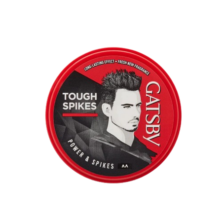 Gatsby Power & Spikes Hair Styling Wax, 75g