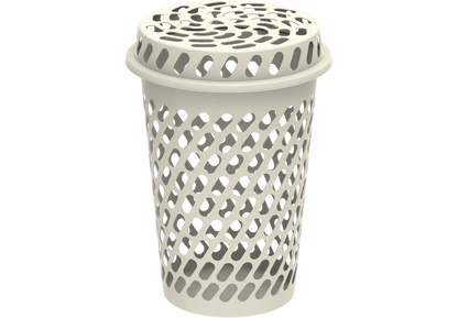 Cosmoplast A351 Tall Laundry Bin