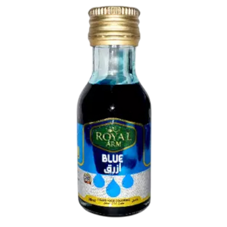 Royal Arm Food Colouring Blue, 28ml