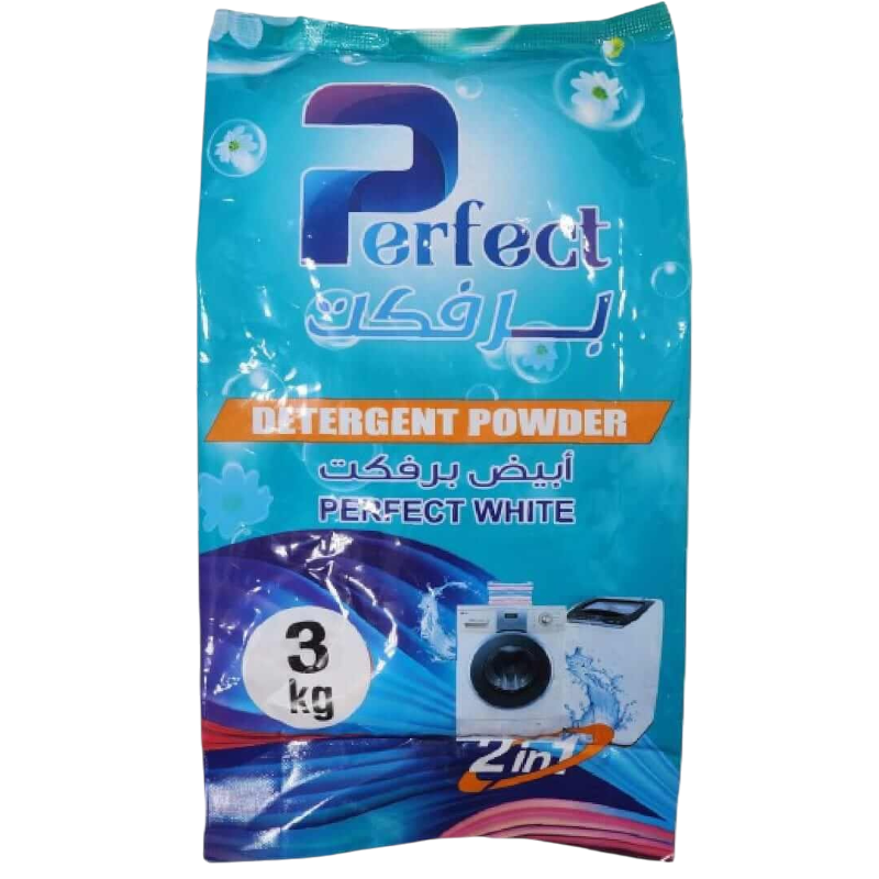 Perffekt White Detergent Powder, 3kg