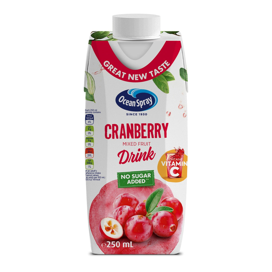 OCEANSPRAY CRANBERRY MIXED DRINK 250ml