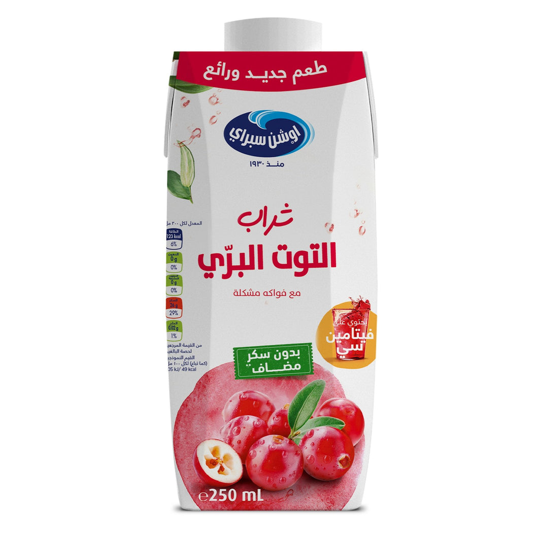 OCEANSPRAY CRANBERRY MIXED DRINK 250ml