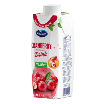 OCEANSPRAY CRANBERRY MIXED DRINK 250ml
