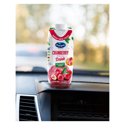 OCEANSPRAY CRANBERRY MIXED DRINK 250ml