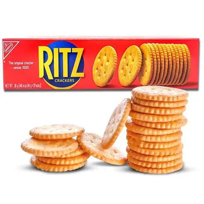 RITZ CRACKER BISCUITS 12Pcs 39.6gm