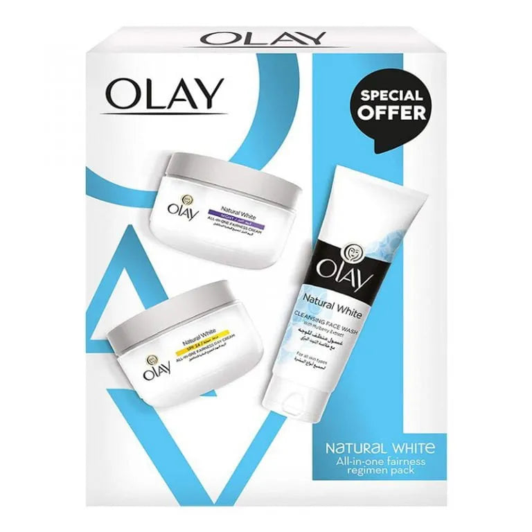 OLAY NATURAL AURA SET