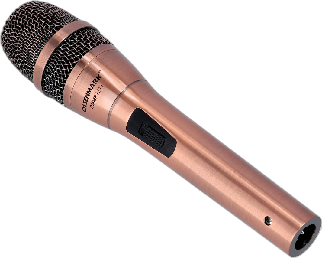 OLSENMARK DYNAMIC MICROPHONE OMMP1271