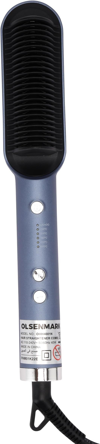 OLSENMARK HAIR STRAIGHTENER OMH4001N